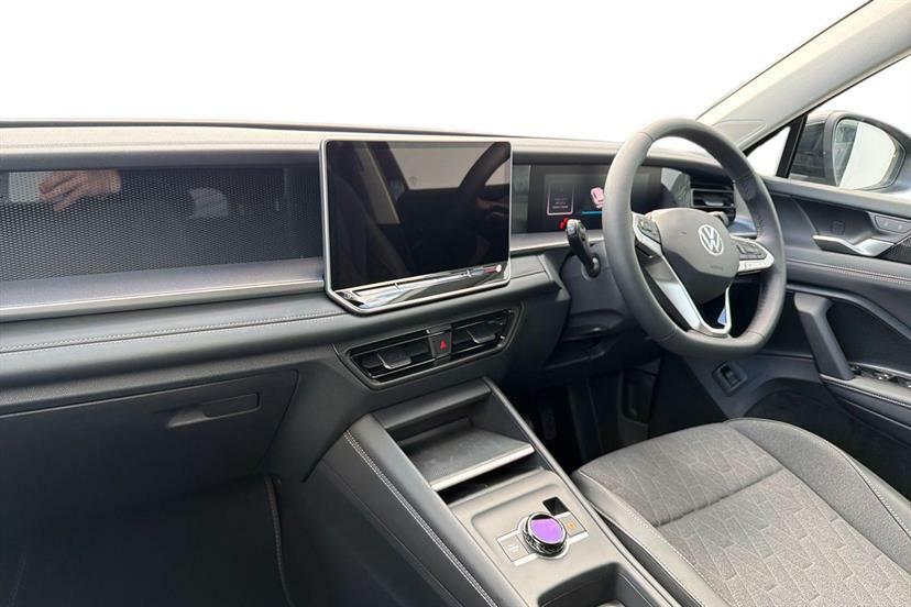 Volkswagen Tayron 1.5 Etsi Match Dsg7 7 Seat Area View Black