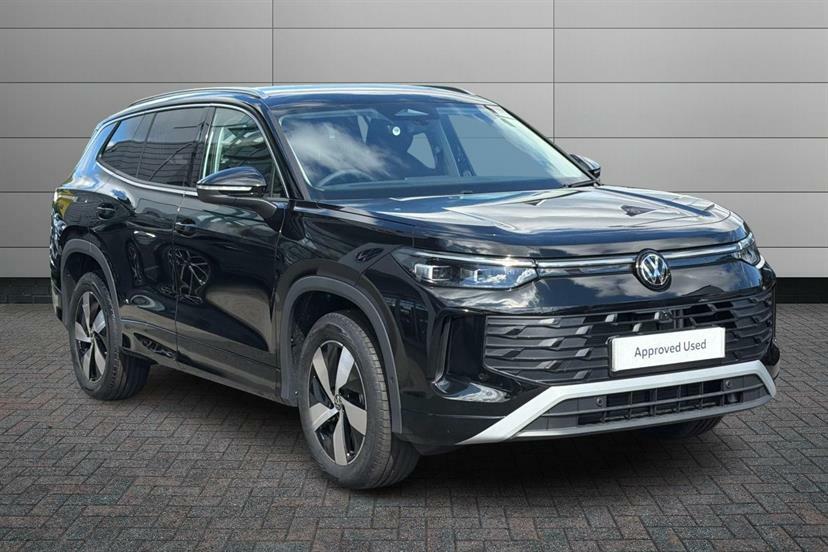 Volkswagen Tayron 1.5 Etsi Match Dsg7 7 Seat Area View Black