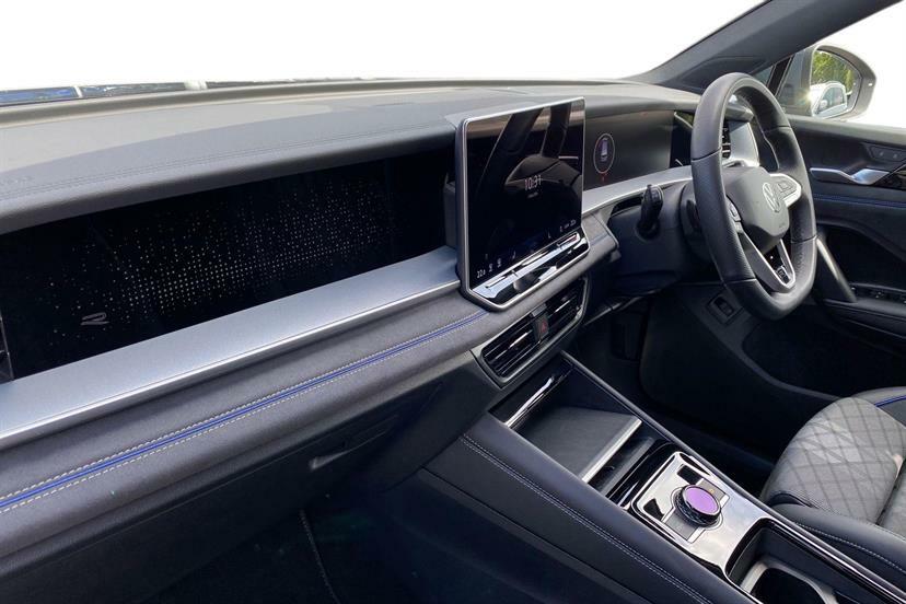 Volkswagen Tayron 1.5 Tsi Ehybrid R-line Dsg6 Grey #2