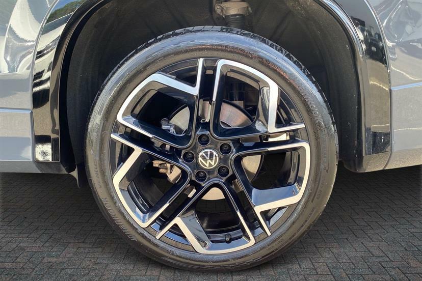 Volkswagen Tayron 1.5 Tsi Ehybrid R-line Dsg6 Grey #5