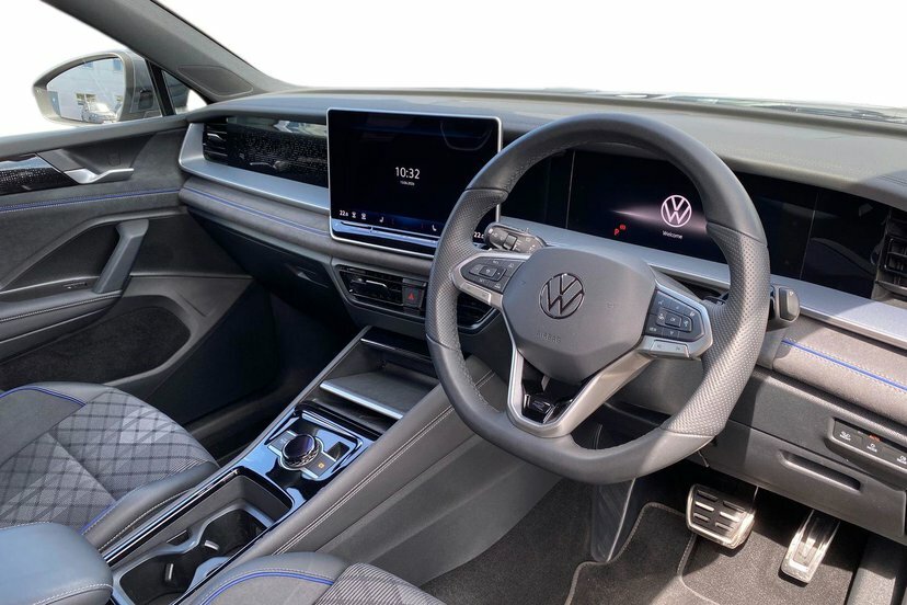 Volkswagen Tayron 1.5 Tsi Ehybrid 19.7Kwh R-line Suv Plug WU26EFN Grey #6