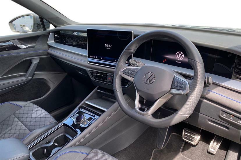 Volkswagen Tayron 1.5 Tsi Ehybrid R-line Dsg6 Grey #6