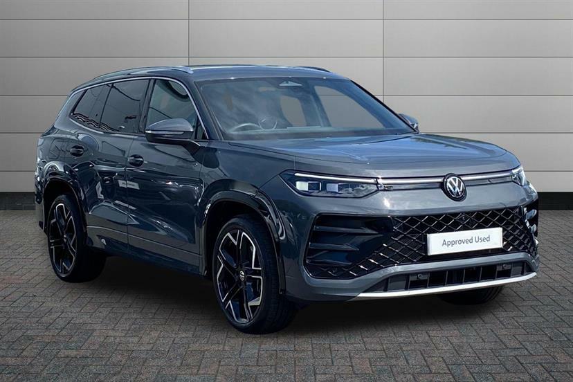 Volkswagen Tayron 1.5 Tsi Ehybrid R-line Dsg6 Grey