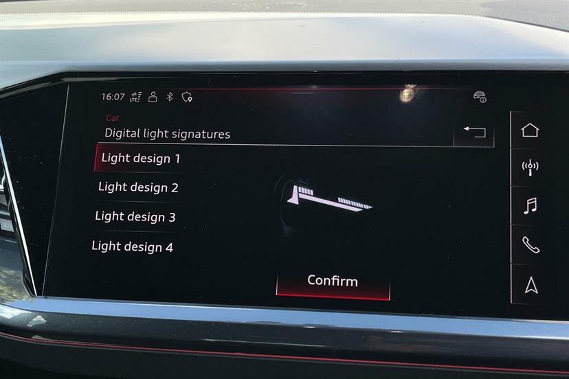 Audi Q4 E Tron Q4 E-tron Black Edition 55 Quattro Black #23