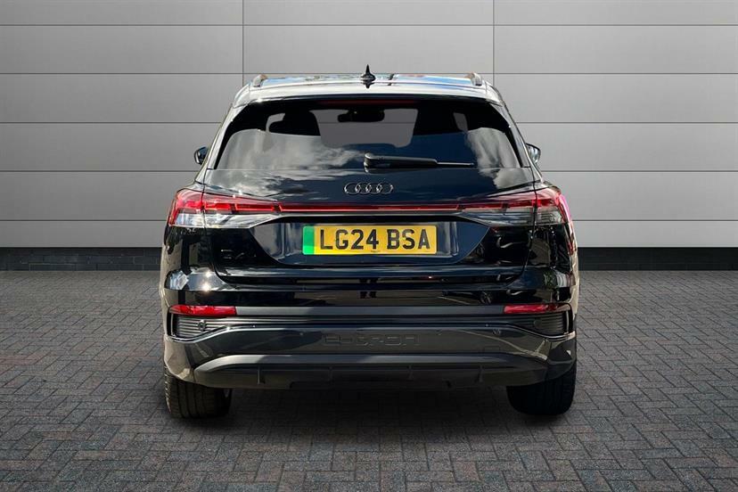 Audi Q4 E Tron Q4 E-tron Black Edition 55 Quattro Black #11