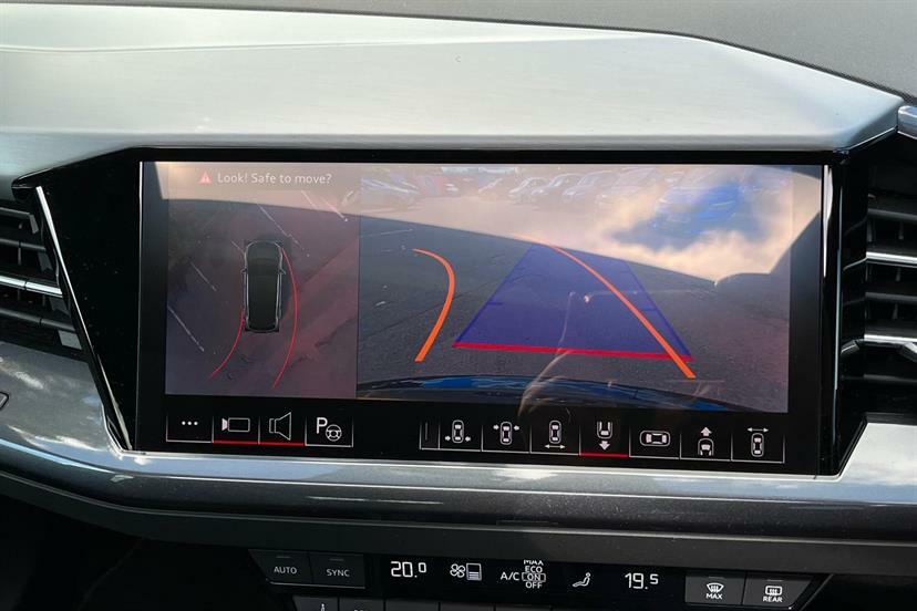 Audi Q4 E Tron Q4 E-tron Black Edition 55 Quattro Black #13