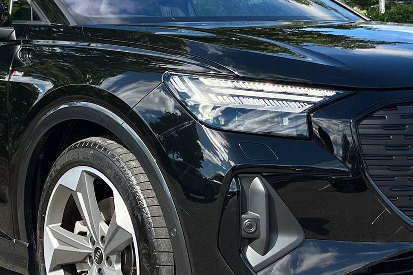 Audi Q4 E Tron Q4 E-tron Black Edition 55 Quattro Black #42
