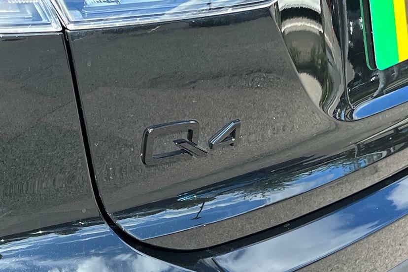 Audi Q4 E Tron Q4 E-tron Black Edition 55 Quattro Black #36