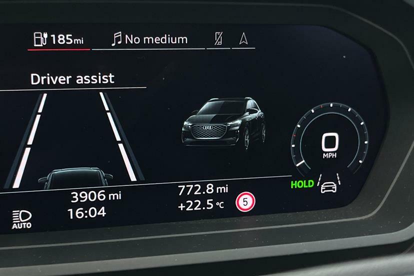 Audi Q4 E Tron Q4 E-tron Black Edition 55 Quattro Black #7