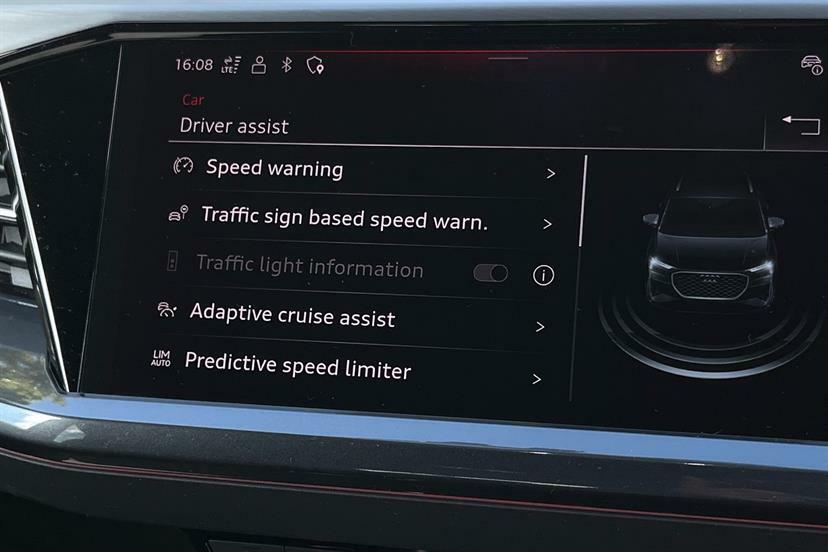 Audi Q4 E Tron Q4 E-tron Black Edition 55 Quattro Black #20