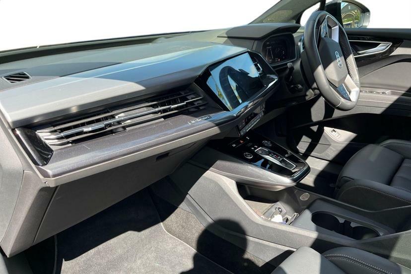 Audi Q4 E Tron 210Kw 45 82Kwh Black Edition Tech Pro Black #2
