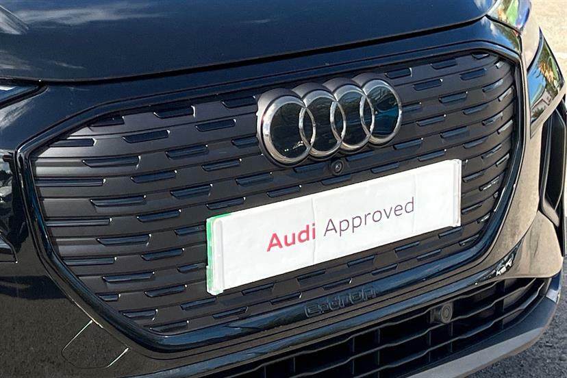 Audi Q4 E Tron Q4 E-tron Black Edition 55 Quattro Black #43