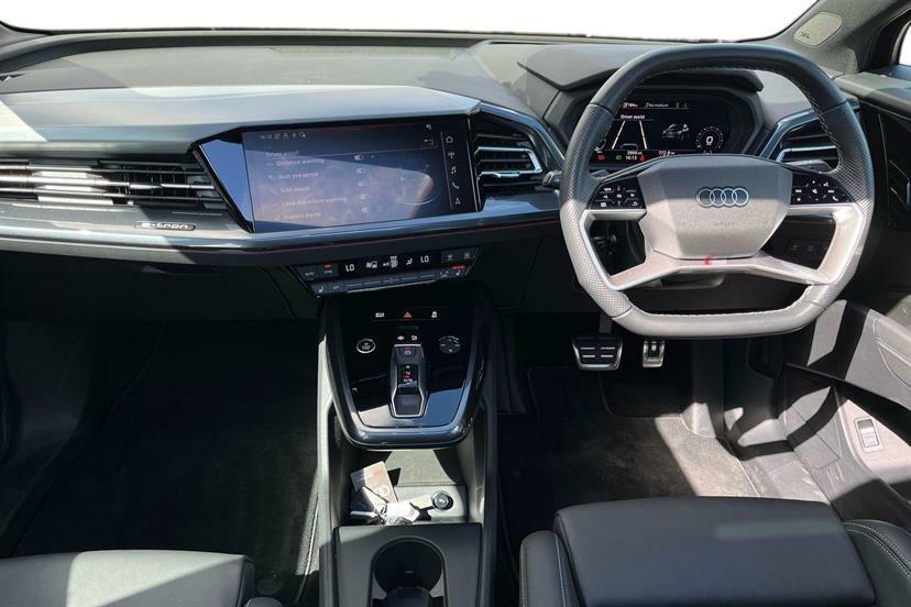Audi Q4 E Tron Q4 E-tron Black Edition 55 Quattro Black #9