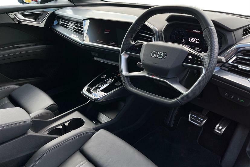 Audi Q4 E Tron 210Kw 45 82Kwh Black Edition Tech Pro Black #6