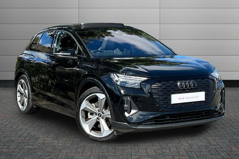 Audi Q4 E Tron 45 Black Edition Suv 82Kwh 286 Black