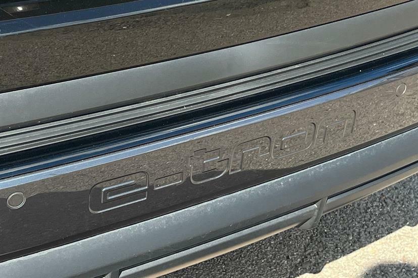 Audi Q4 E Tron Q4 E-tron Black Edition 55 Quattro Black #33