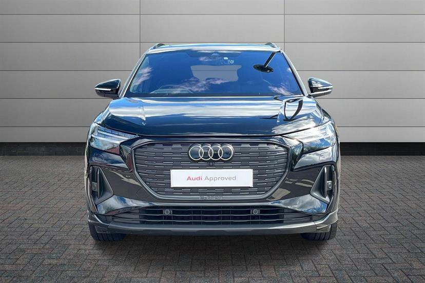 Audi Q4 E Tron Q4 E-tron Black Edition 55 Quattro Black #10