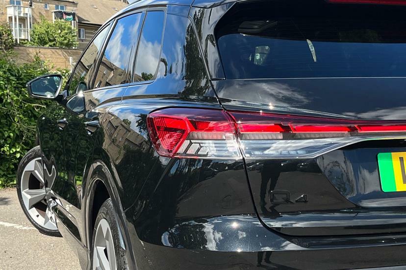 Audi Q4 E Tron Q4 E-tron Black Edition 55 Quattro Black #31