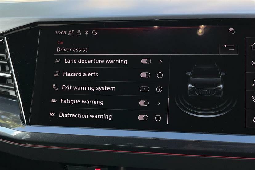 Audi Q4 E Tron Q4 E-tron Black Edition 55 Quattro Black #27