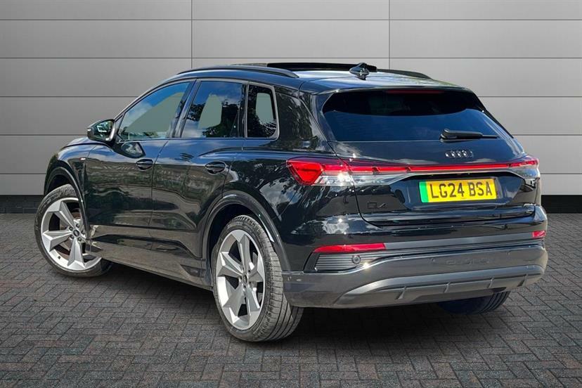 Audi Q4 E Tron 210Kw 45 82Kwh Black Edition Tech Pro Black #3