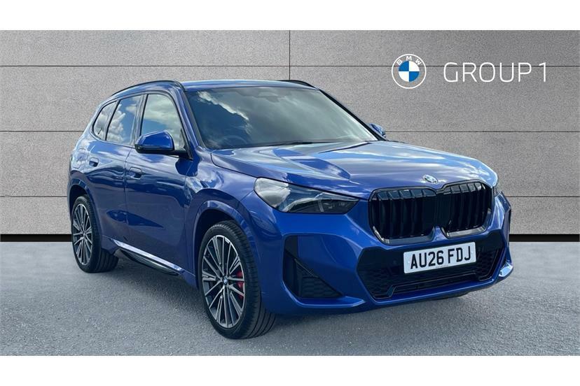 BMW X1 Sdrive 20I Mht M Sport Step Blue