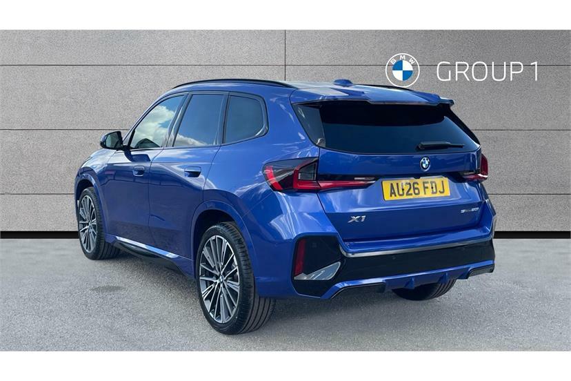 BMW X1 Sdrive 20I Mht M Sport Step Blue #2