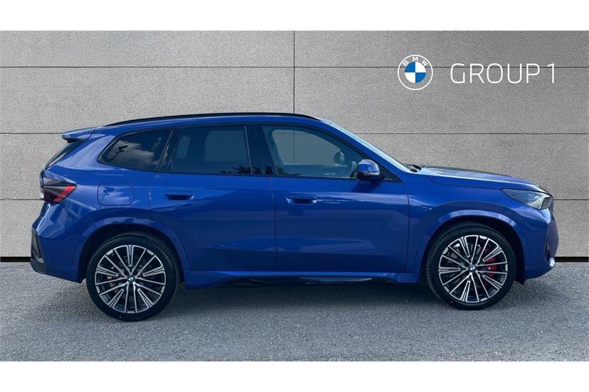 BMW X1 Sdrive 20I Mht M Sport Step Blue #3