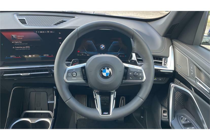 BMW X1 Sdrive 20I Mht M Sport Step Blue #4
