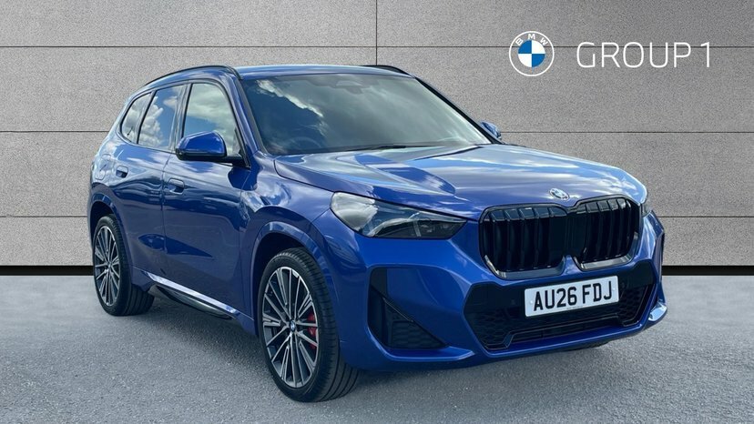 BMW X1 X1 Sdrive20i M Sport Blue