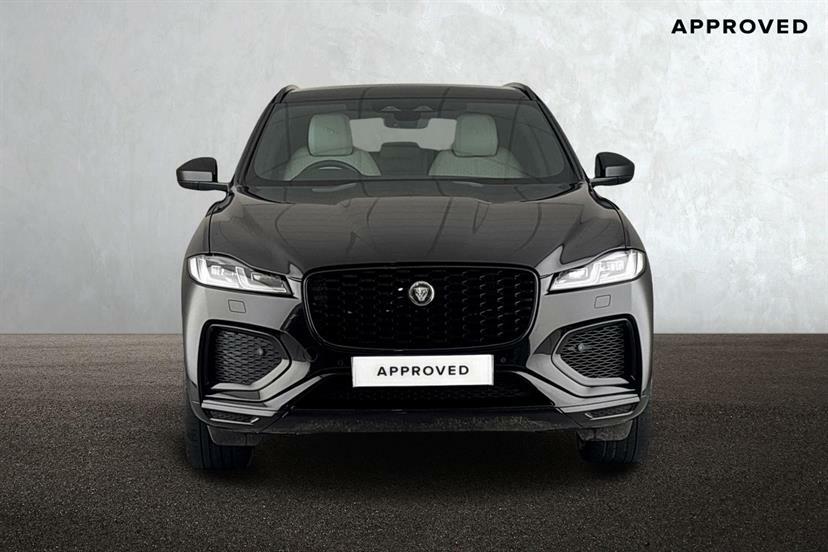 Jaguar F-Pace 3.0 D300 R-dynamic Hse Black 90Th Anniv Black #6