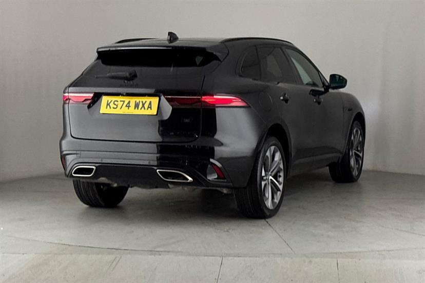 Jaguar F-Pace 2.0 D200 R-dynamic Se Black Awd 2024 White #40