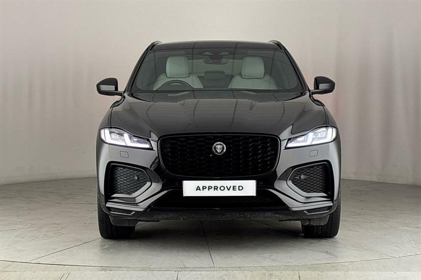 Jaguar F-Pace 2.0 D200 R-dynamic Se Black Awd 2024 White #43