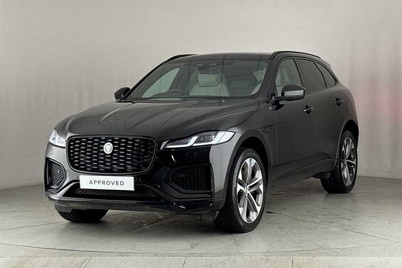 Jaguar F-Pace 2.0 D200 R-dynamic Se Black Awd 2024 White #44