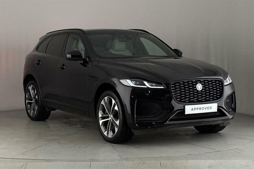 Jaguar F-Pace 2.0 D200 R-dynamic Se Black Awd 2024 White #42
