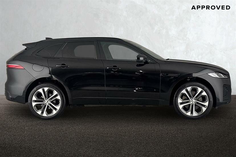 Jaguar F-Pace 3.0 D300 R-dynamic Hse Black 90Th Anniv Black #4