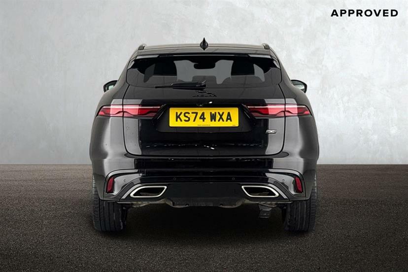 Jaguar F-Pace 3.0 D300 R-dynamic Hse Black 90Th Anniv Black #5