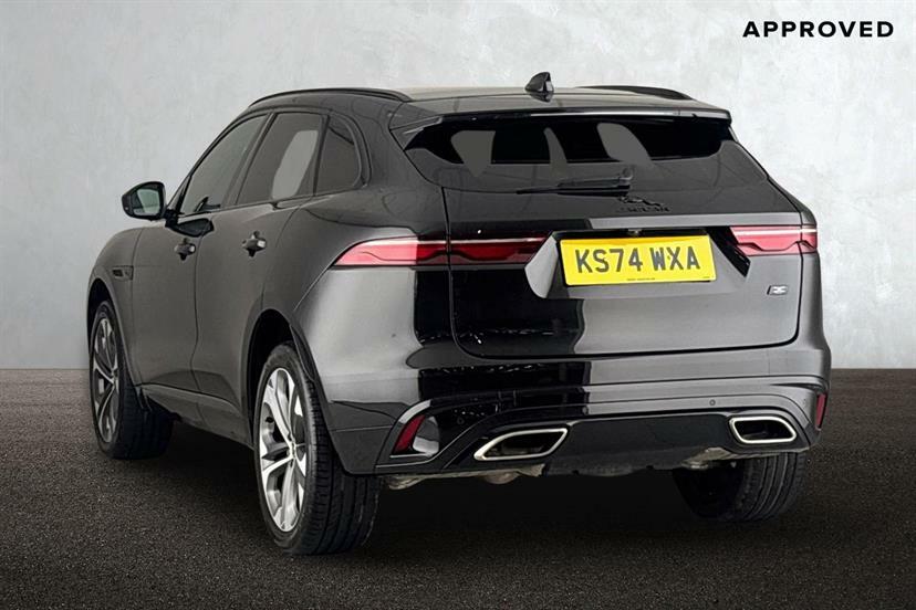 Jaguar F-Pace 3.0 D300 R-dynamic Hse Black 90Th Anniv Black