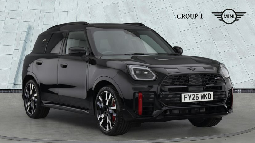 Mini Countryman John Cooper Works Countryman Black