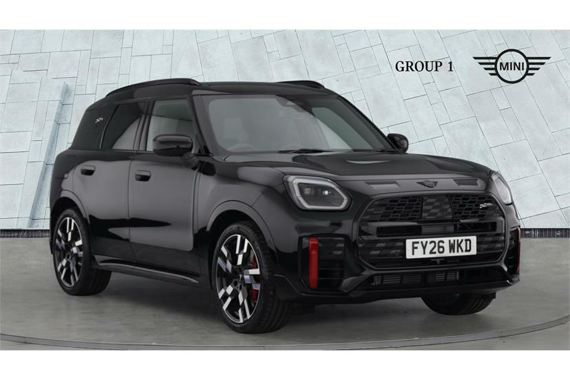 Mini Countryman 2.0 John Cooper Works All4 Black