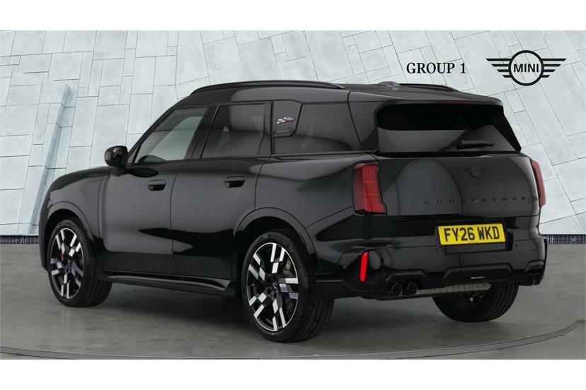 Mini Countryman 2.0 John Cooper Works All4 Black #2