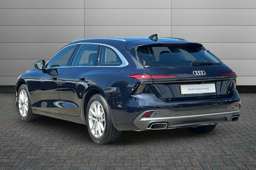 Audi A6 Avant 2.0 Tfsi Sport Estate S Tronic 204 Ps Blue #3