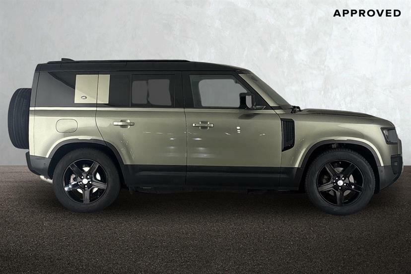 Land Rover Defender 110 2.0 D240 Se 110 Green #4