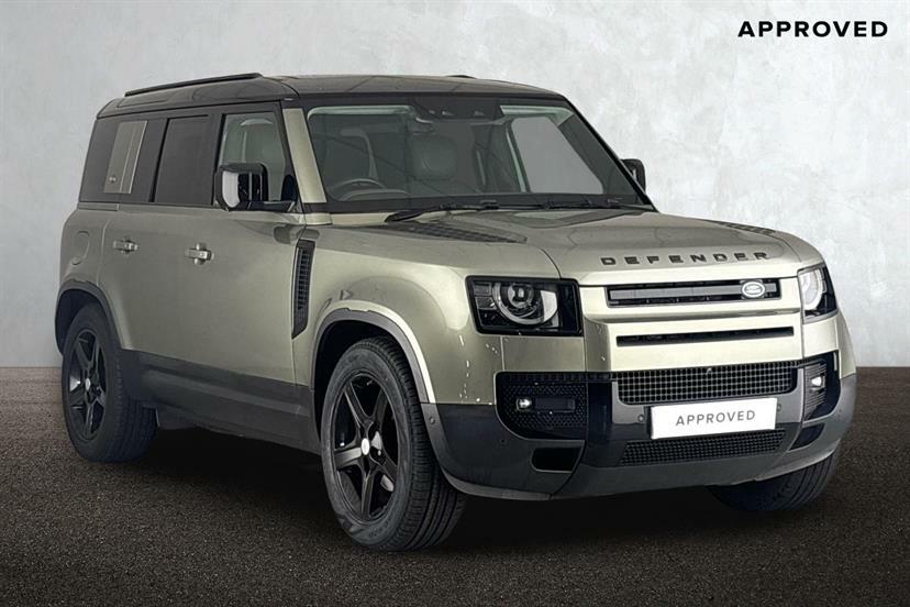 Land Rover Defender 110 2.0 D240 Se 110 Green