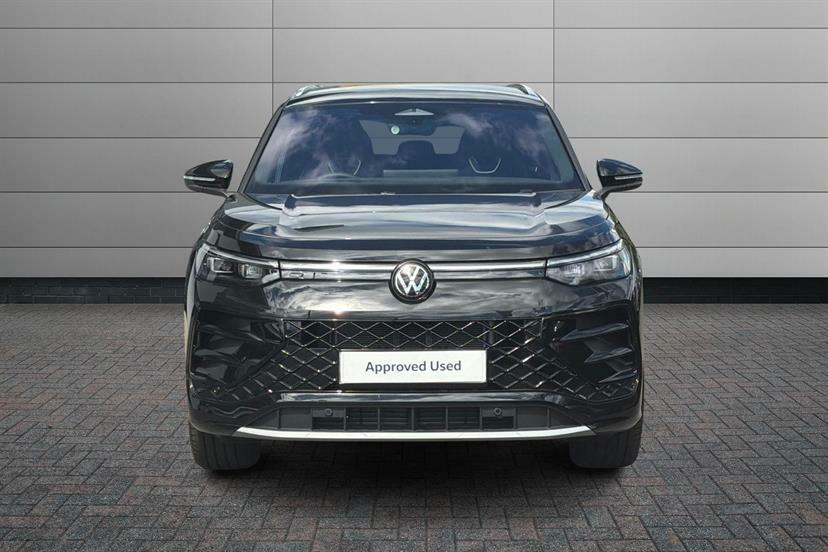 Volkswagen Tayron 2.0 Tdi R-line Dsg7 7 Seat Black #6