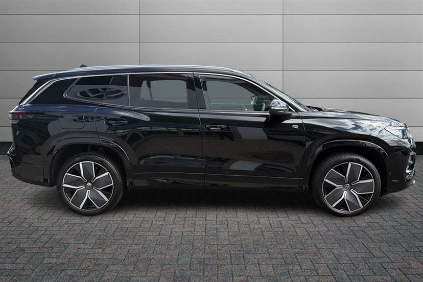 Volkswagen Tayron 2.0 Tdi R-line Dsg7 7 Seat Black #4