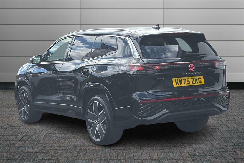 Volkswagen Tayron 2.0 Tdi R-line Dsg7 7 Seat Black #3