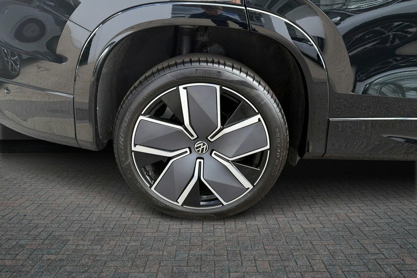 Volkswagen Tayron 2.0 Tdi R-line Suv Dsg 150 Ps KW75ZKG Black #5