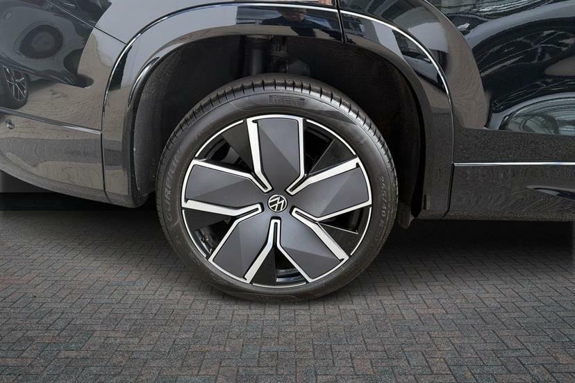 Volkswagen Tayron 2.0 Tdi R-line Dsg7 7 Seat Black #5