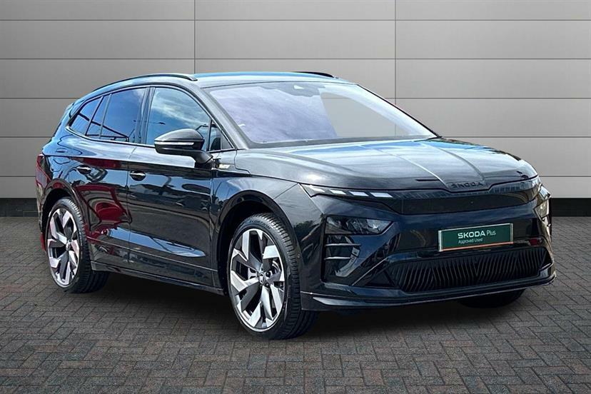 Skoda ENYAQ 250Kw Vrs 84Kwh 4X4 Black