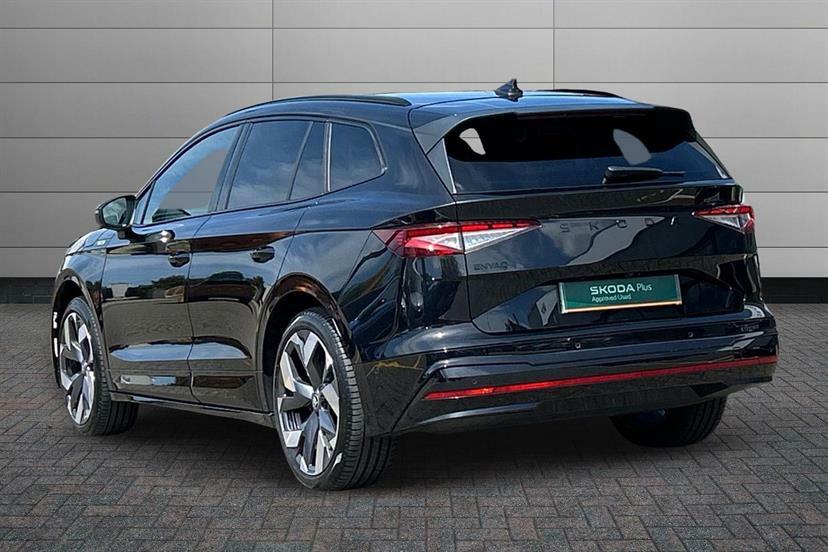 Skoda ENYAQ 250Kw Vrs 84Kwh 4X4 Black #3